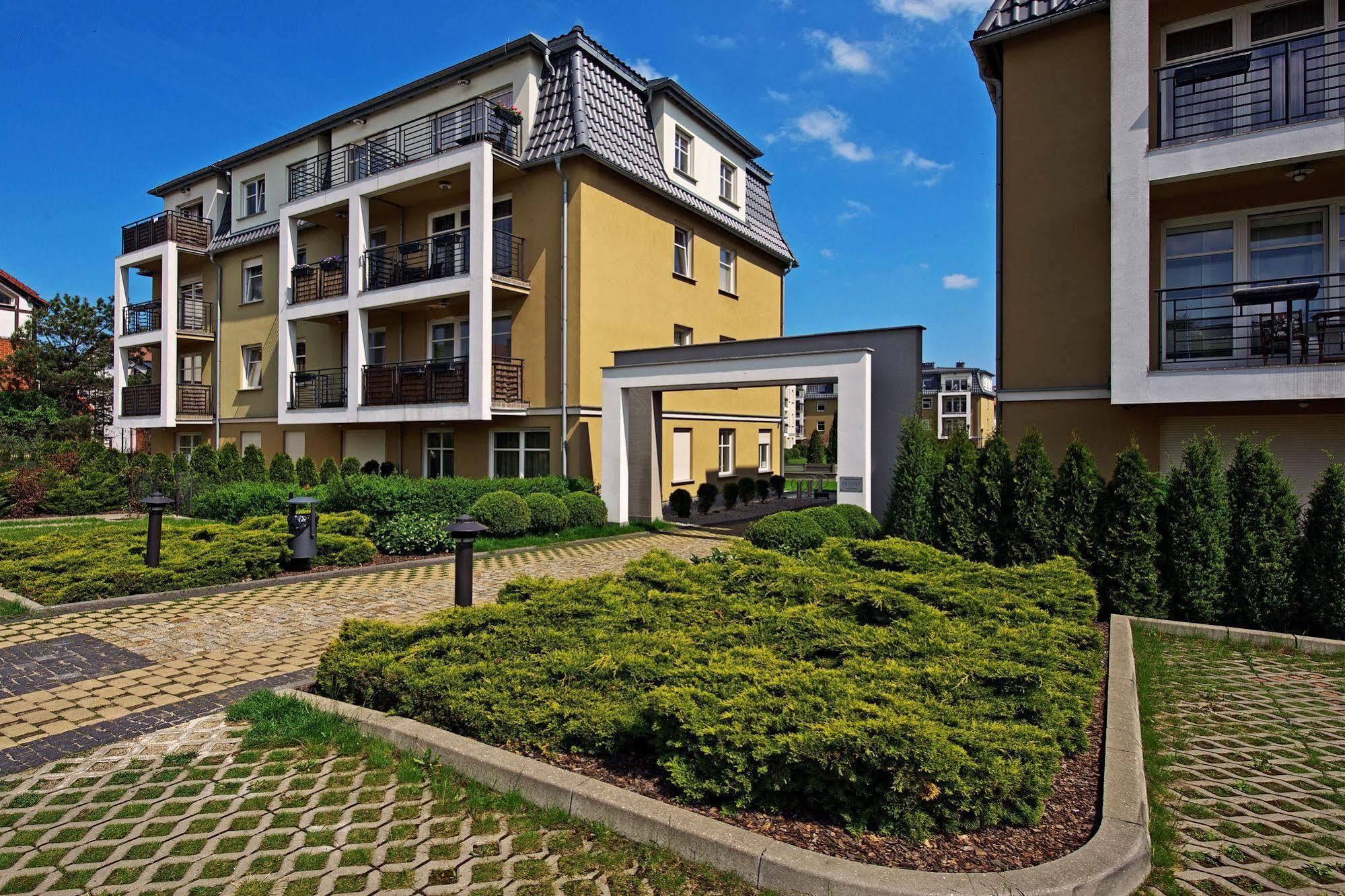 Dom & House - Apartments Parkur Sopot Buitenkant foto