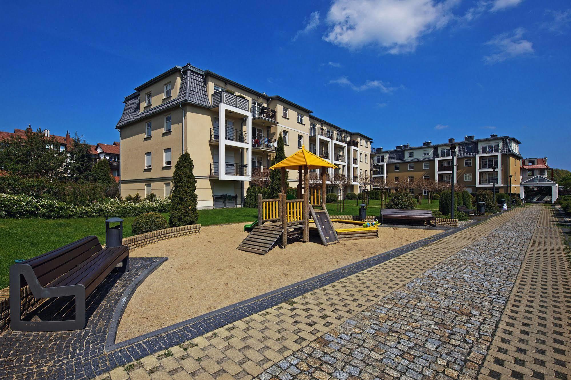 Dom & House - Apartments Parkur Sopot Buitenkant foto