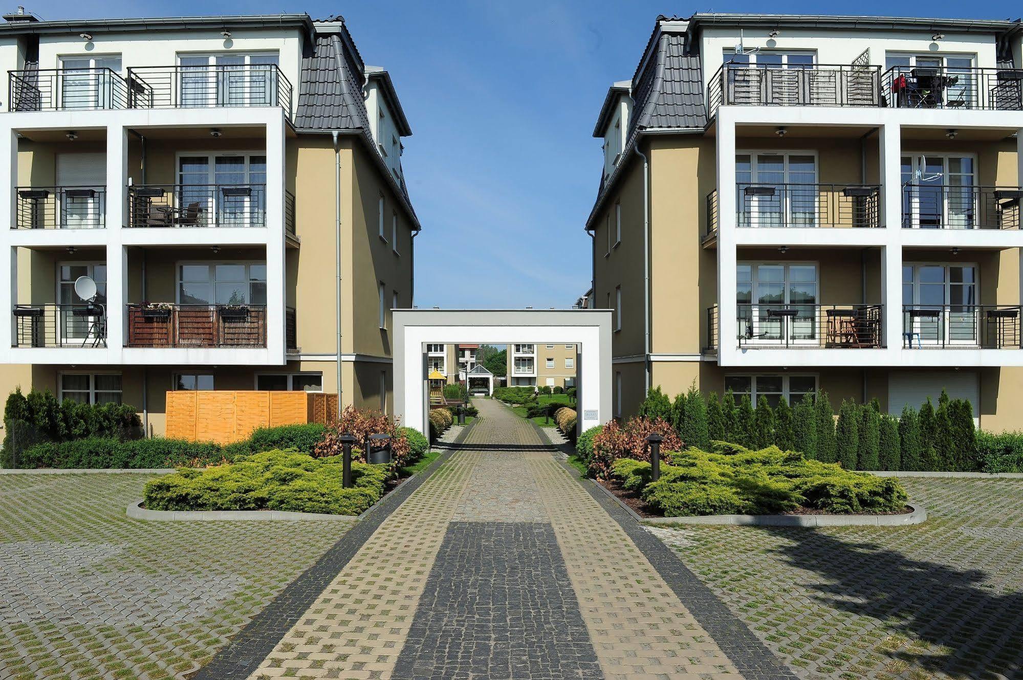 Dom & House - Apartments Parkur Sopot Buitenkant foto