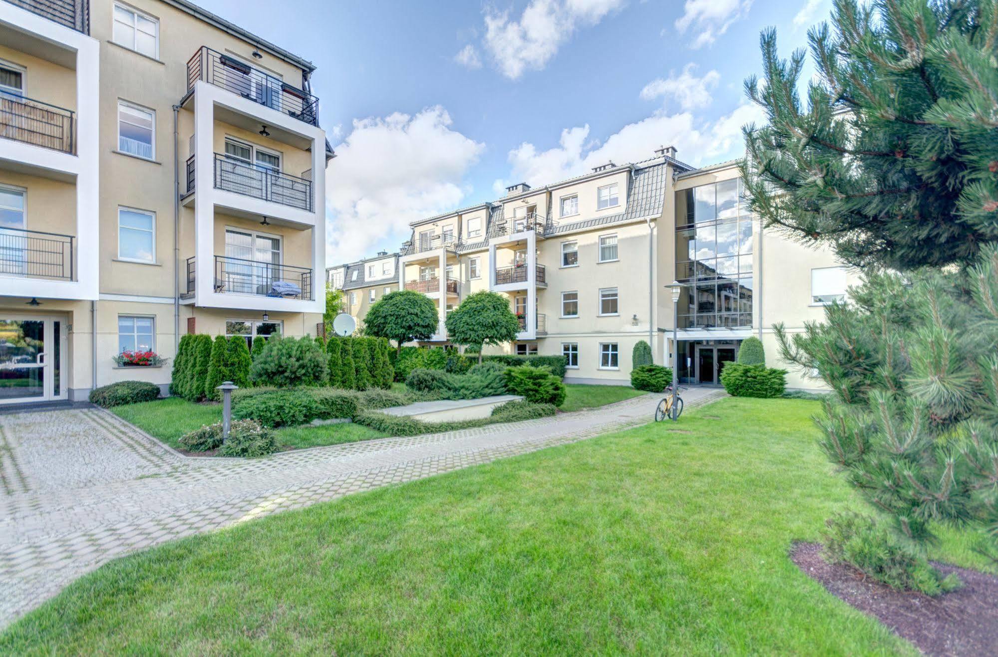 Dom & House - Apartments Parkur Sopot Buitenkant foto