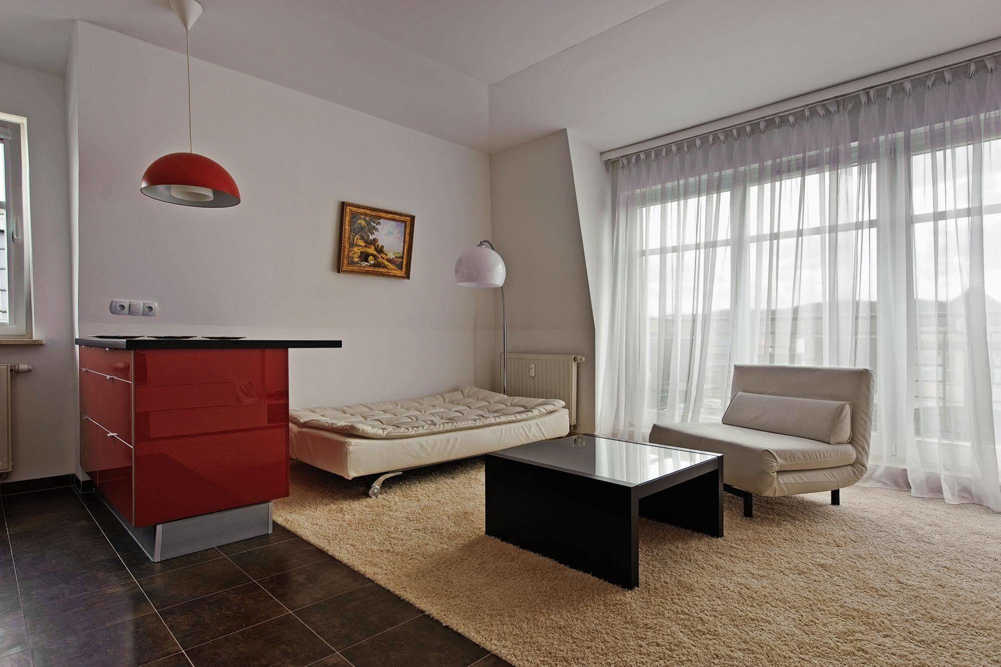 Dom & House - Apartments Parkur Sopot Buitenkant foto