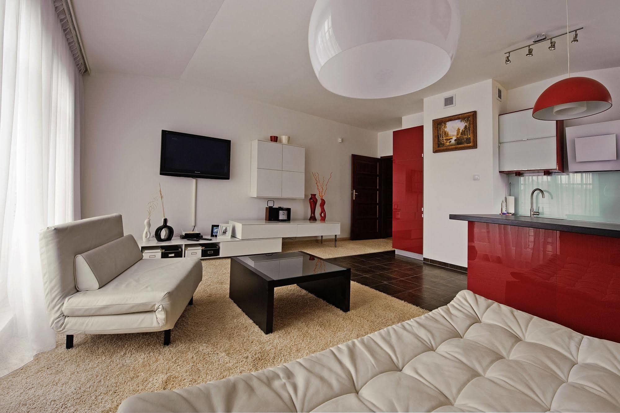 Dom & House - Apartments Parkur Sopot Buitenkant foto