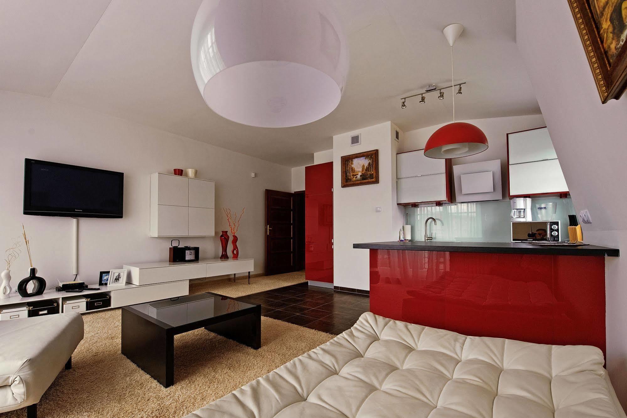 Dom & House - Apartments Parkur Sopot Buitenkant foto