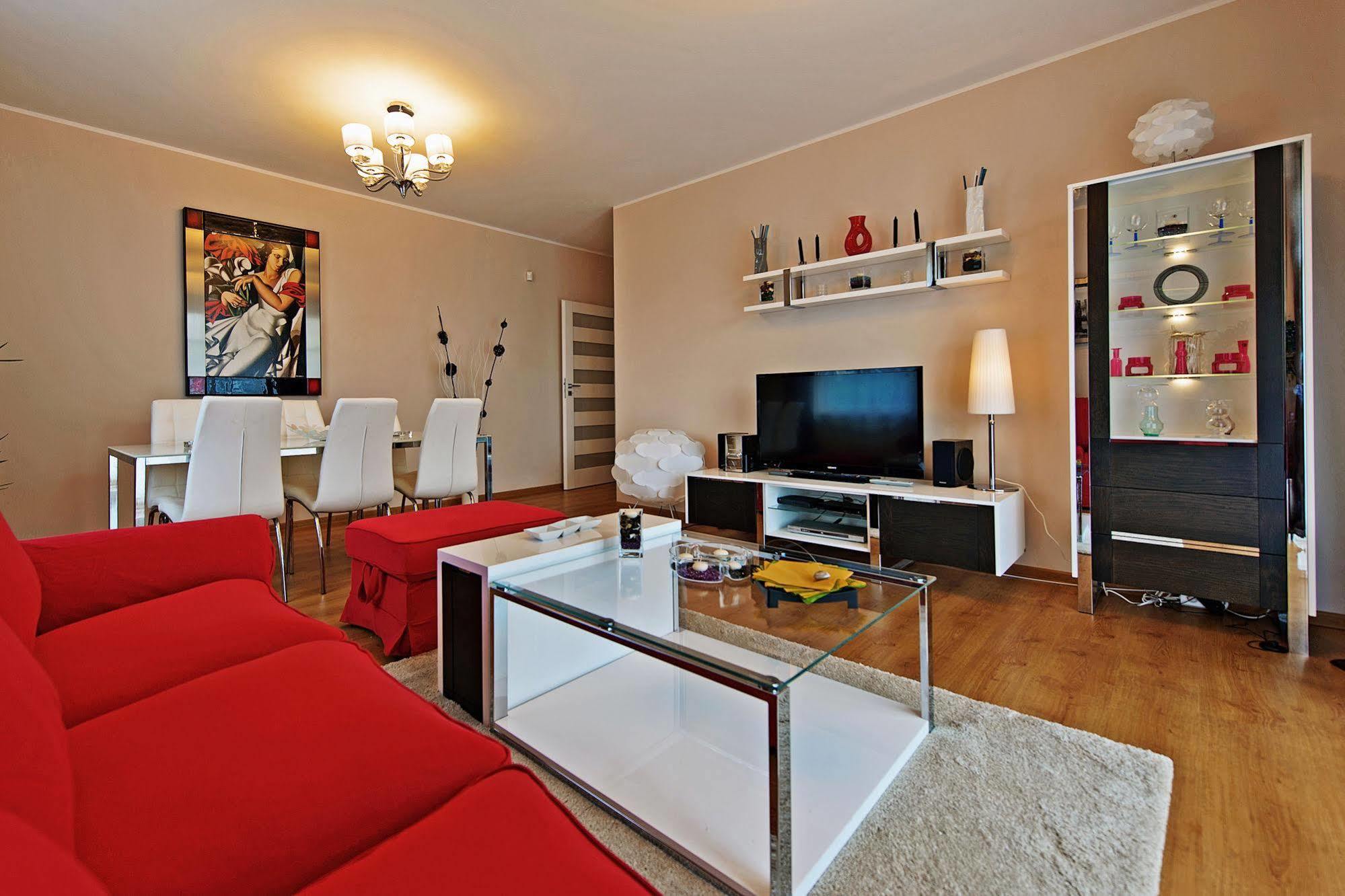 Dom & House - Apartments Parkur Sopot Buitenkant foto